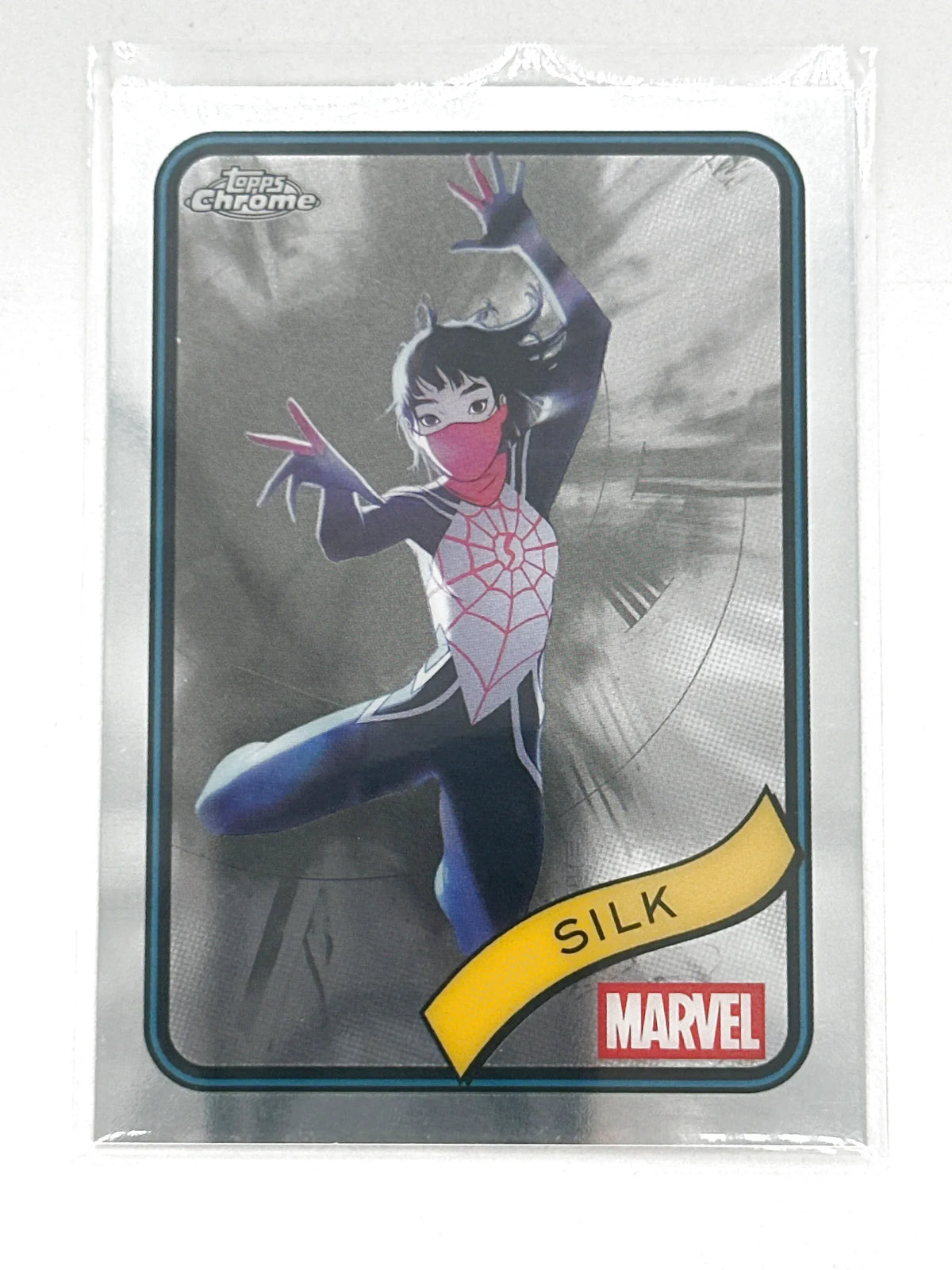 2025 Topps Marvel Chrome #108 Silk Base - Glass City Comics & Collectibles