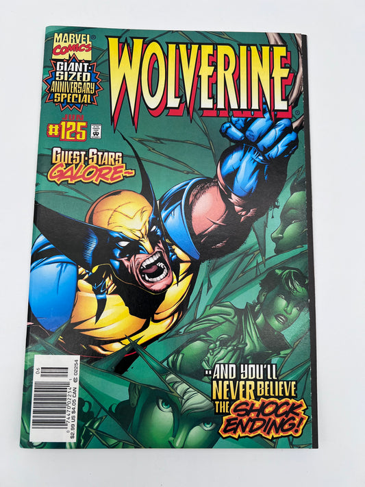 Wolverine #125 Giant Sized Anniversary Special VF