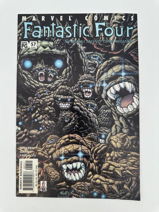Fantastic Four #57 VF/NM