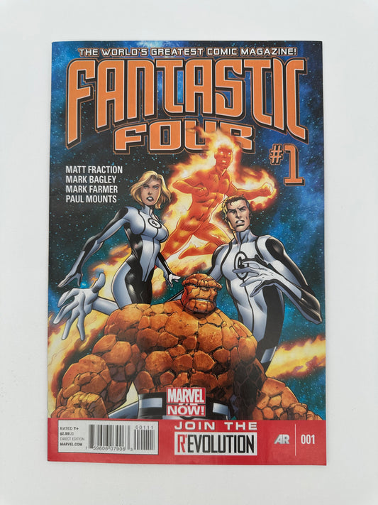 Fantastic Four Marvel Now #001 NM