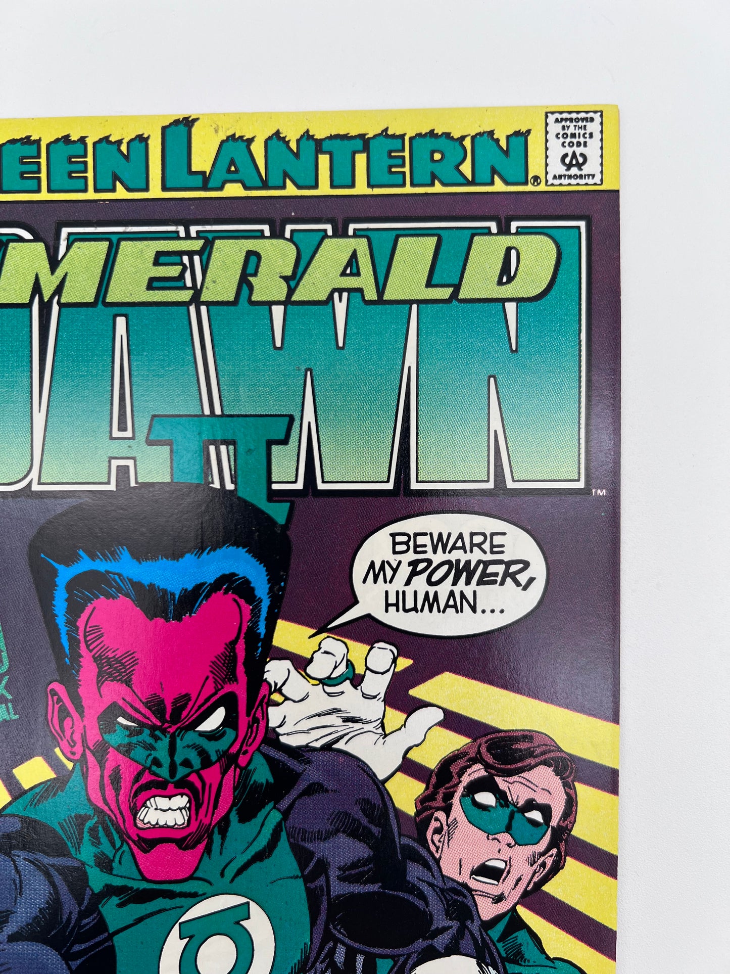 Green Lantern: Emerald Dawn II #3 FN