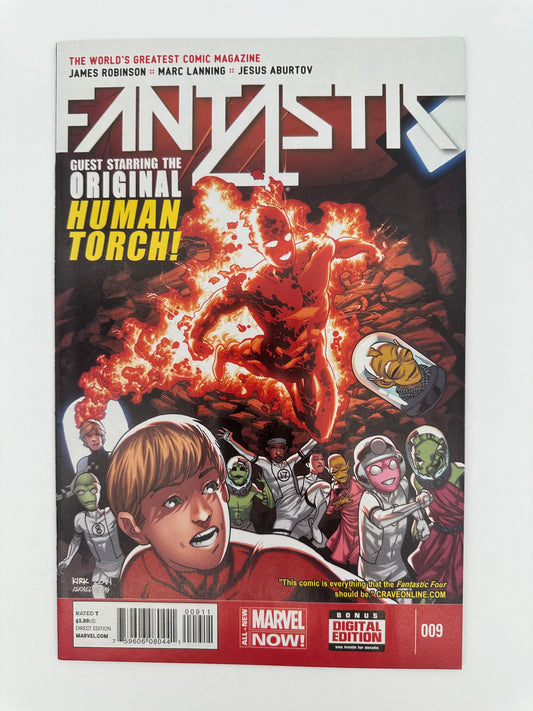 Fantastic Four Marvel Now #009 NM