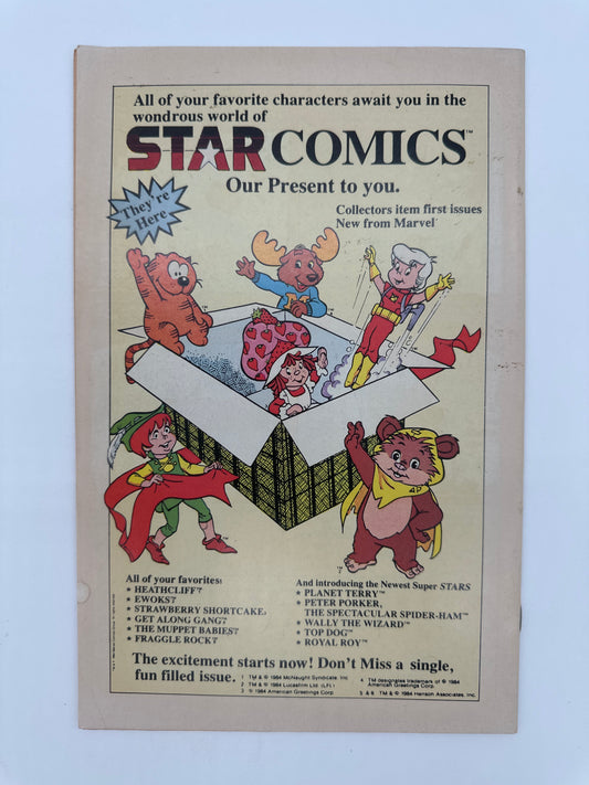 The Avengers #254 Newsstand VF