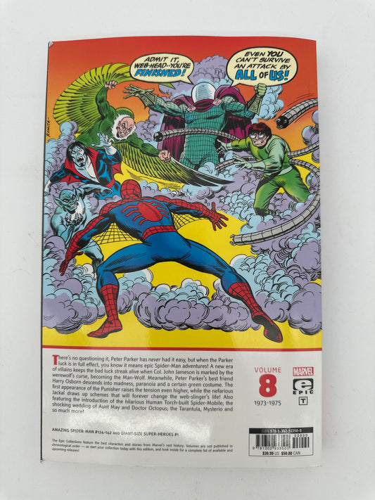 Epic Collection The Amazing Spider-Man: Man-Wolf At Midnight