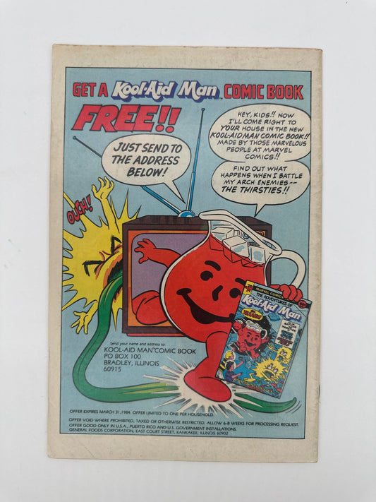 Power Man and Iron Fist #95 Newsstand FN/VF - Glass City Comics & Collectibles