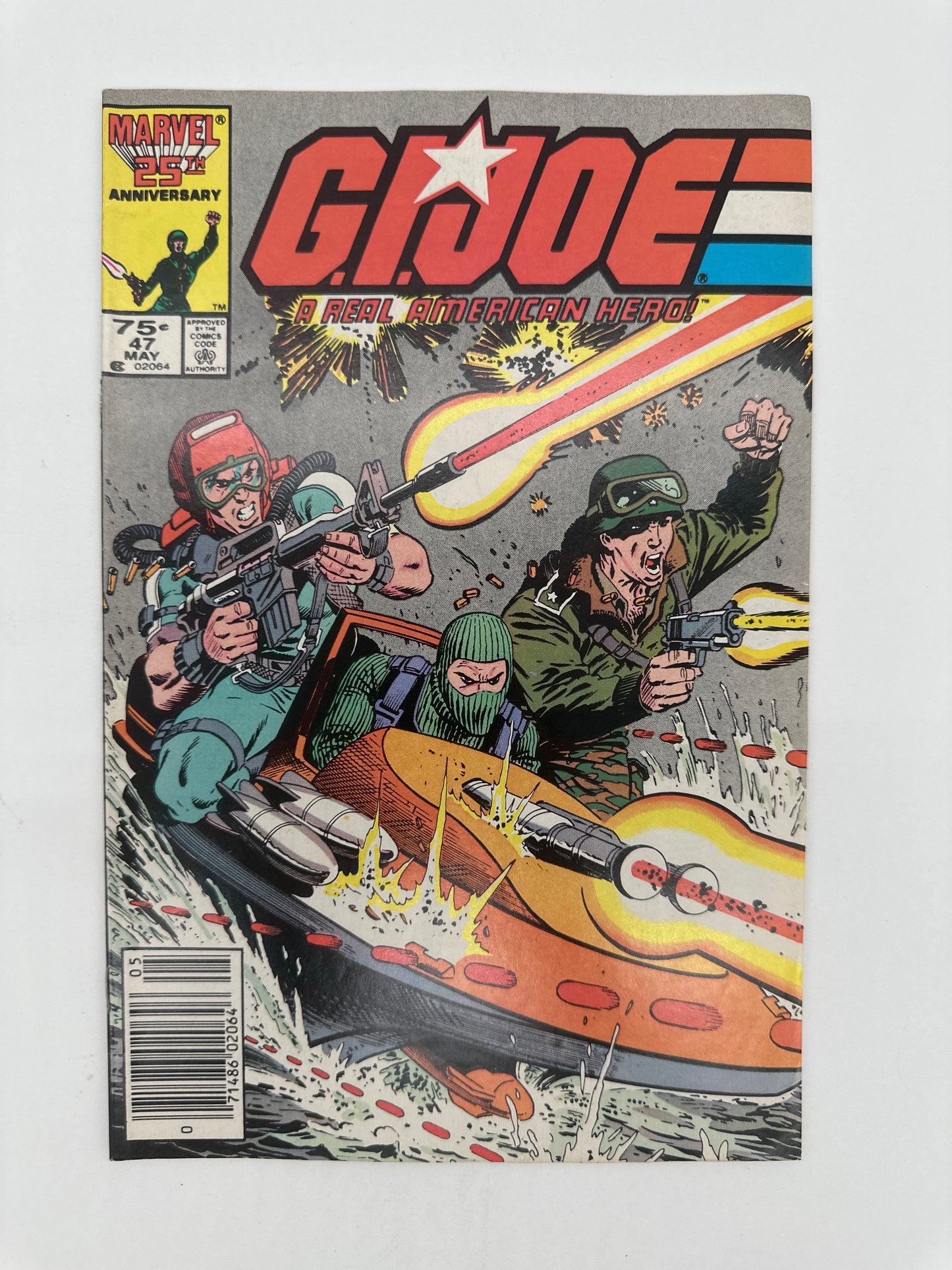 G.I. Joe: A Real American Hero #47 Newsstand NM