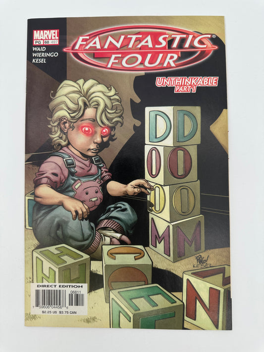 Fantastic Four #68 NM