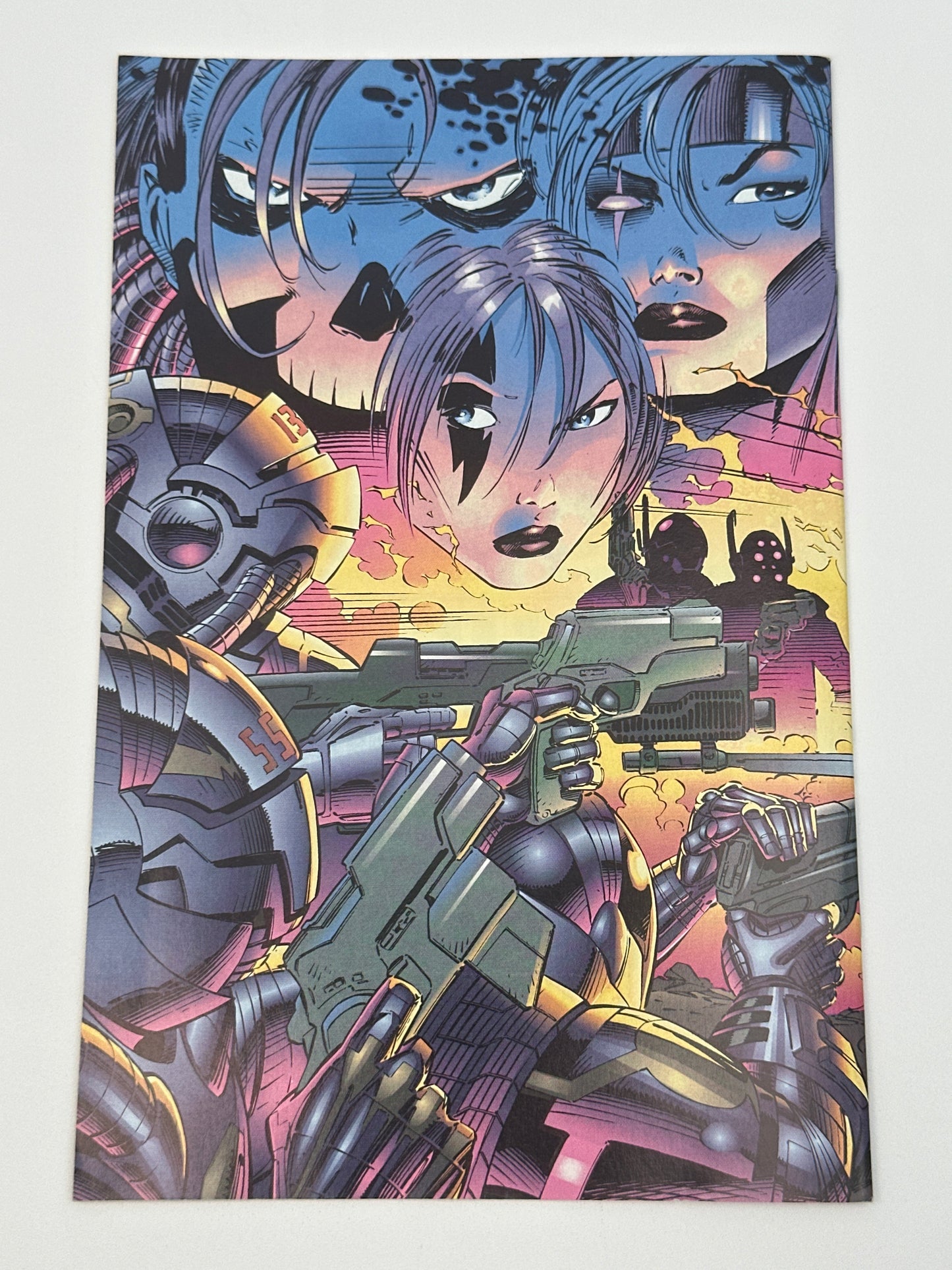 Cyber Force #1 VF/NM