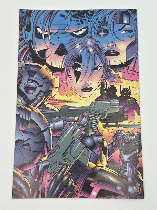 Cyber Force #1 VF/NM