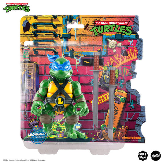 Teenage Mutant Ninja Turtles Soft Vinyl Leonardo