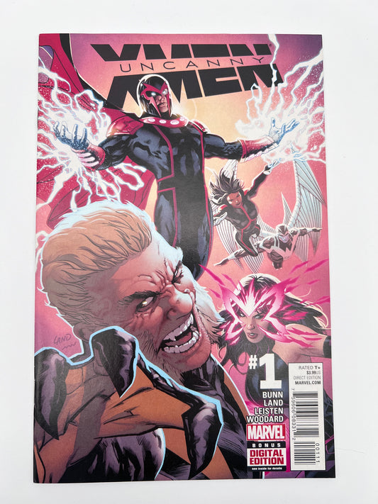 Uncanny X-Men #1 Variant NM (2016)