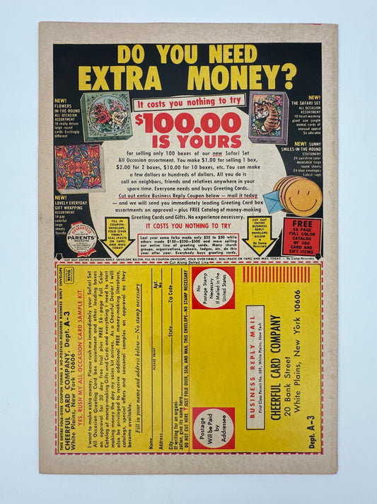 Amazing Spider-Man #106 VG