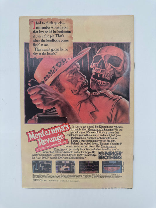 Power Man and Iron Fist #113 Newsstand NM