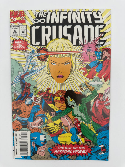 The Infinity Crusade #5 VF