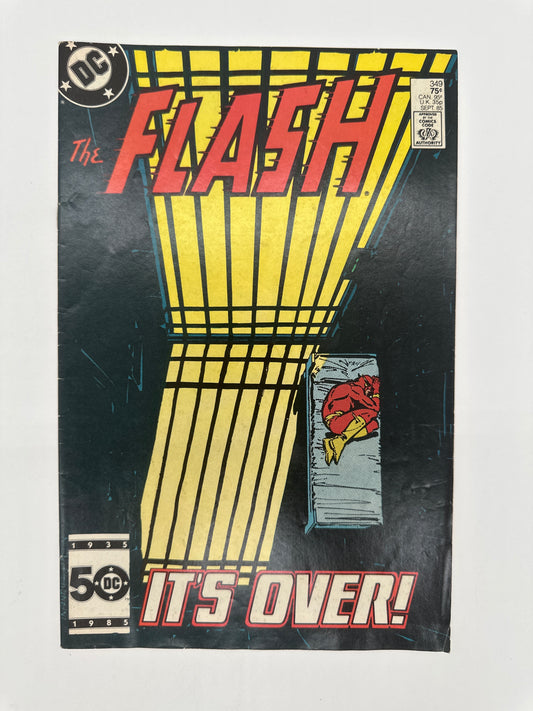 The Flash #349 VF