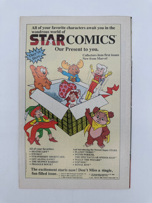 G.I. Joe: A Real American Hero #35 Newsstand VF/NM