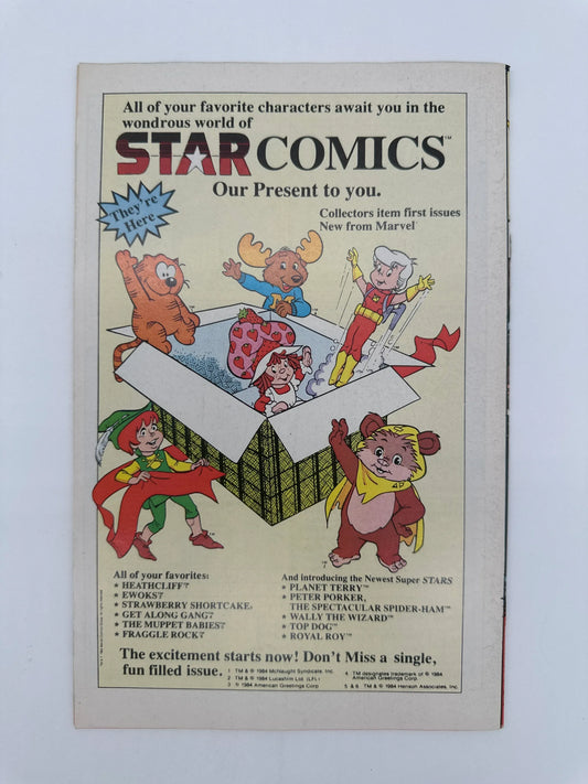 G.I. Joe: A Real American Hero #35 Newsstand VF/NM - Glass City Comics & Collectibles