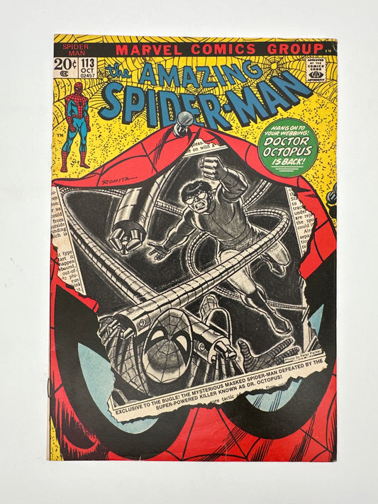 Amazing Spider-Man #113 F/VF