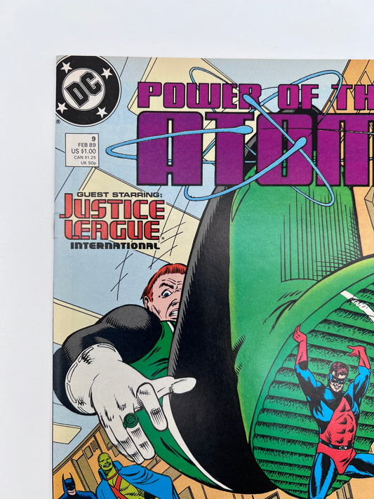 Power of The Atom #9 VF