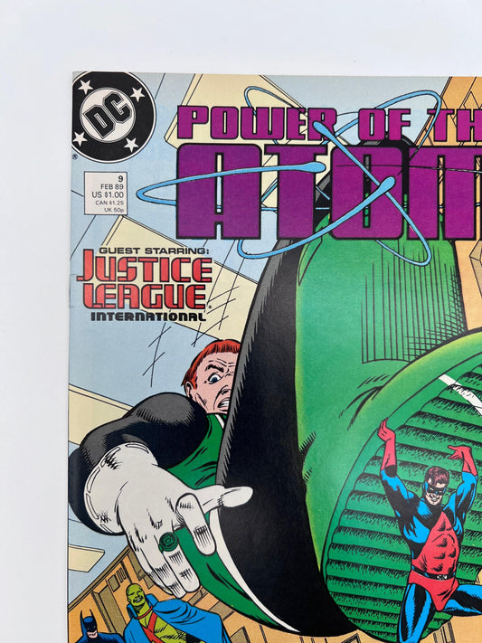 Power of The Atom #9 VF - Glass City Comics & Collectibles