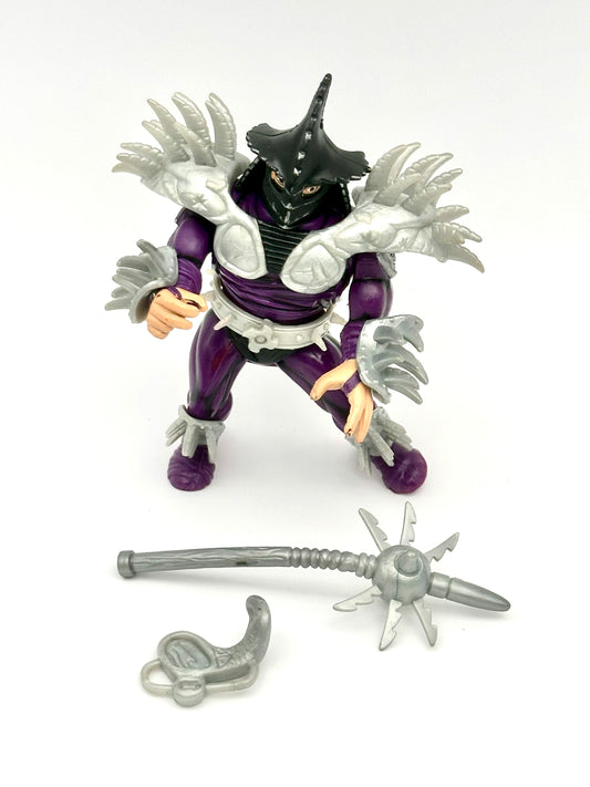 Vintage 1991 TMNT Super Shredder Action Figure – Playmates Teenage Mutant Ninja Turtles