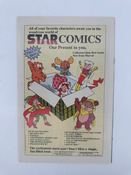 Power Man and Iron Fist #116 VF/NM