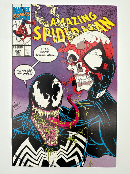 Amazing Spider-Man #347 VF