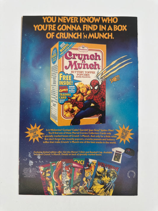 Silver Sable #25 Signed by Steven Butler VF/NM