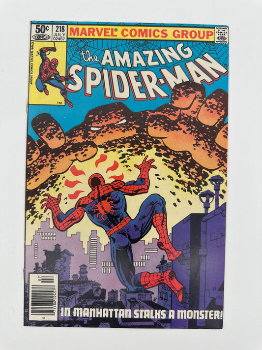 Amazing Spider-Man #218 VF