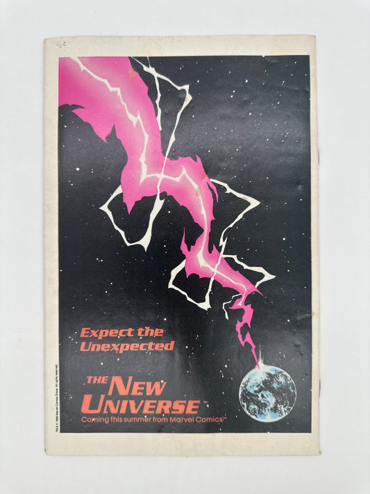 Power Man and Iron Fist #125 Newsstand VF/NM