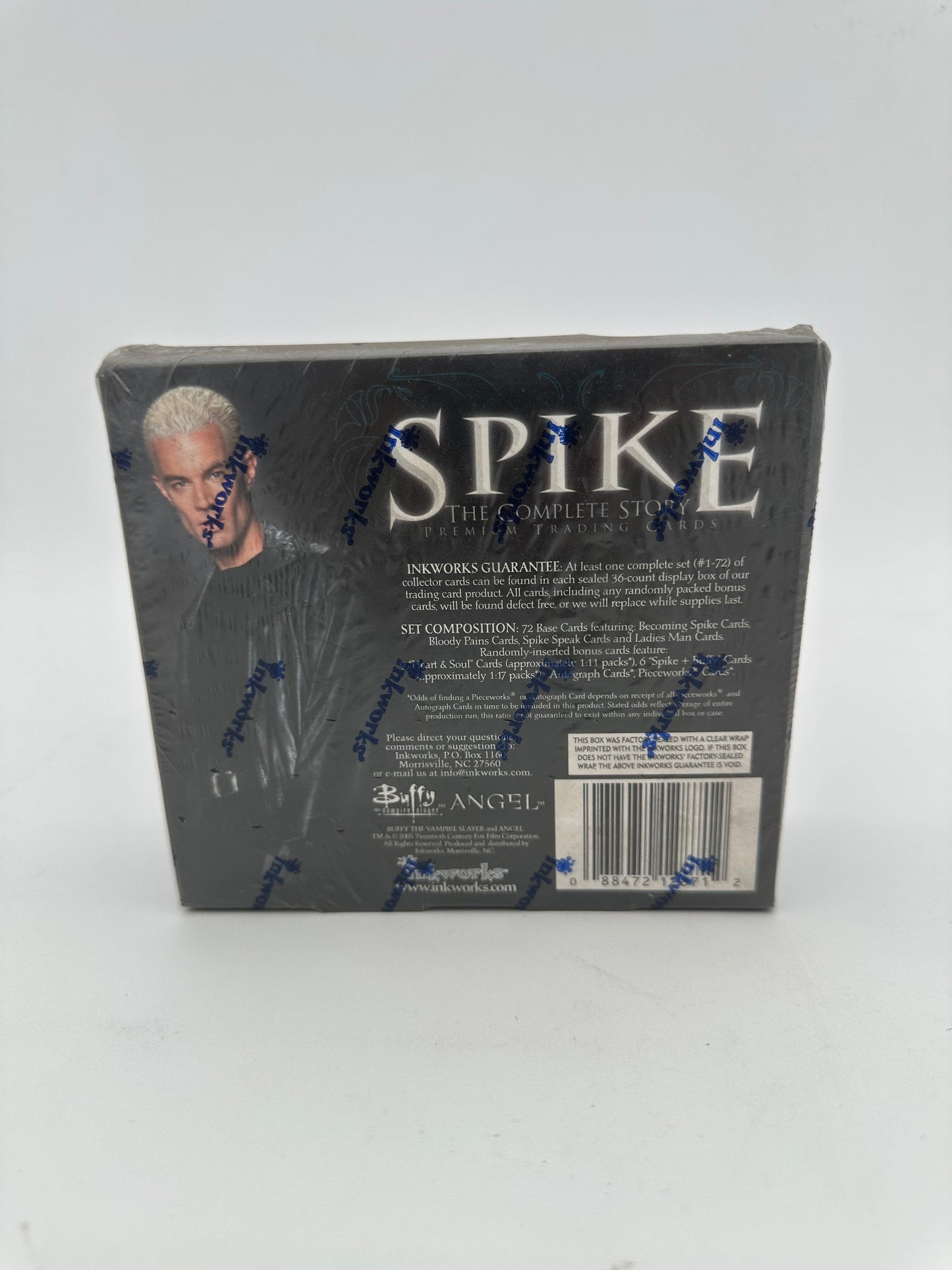 Spike: The Complete Story Card Box, Sealed