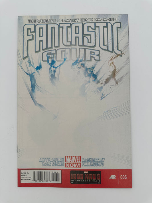 Fantastic Four Marvel Now #006 NM