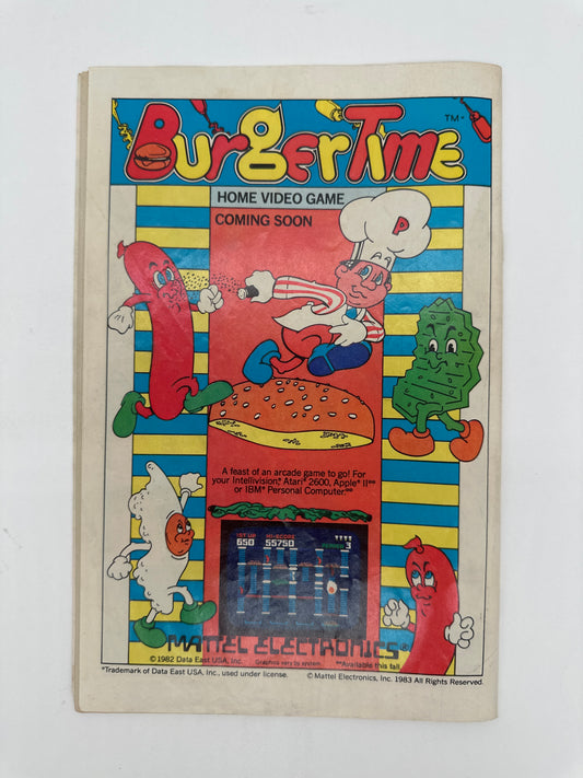 G.I. Joe: A Real American Hero #16 Newsstand FN/VF