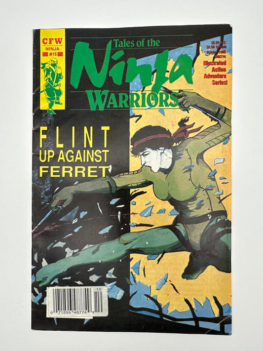 Tales of the Ninja Warriors #15 F
