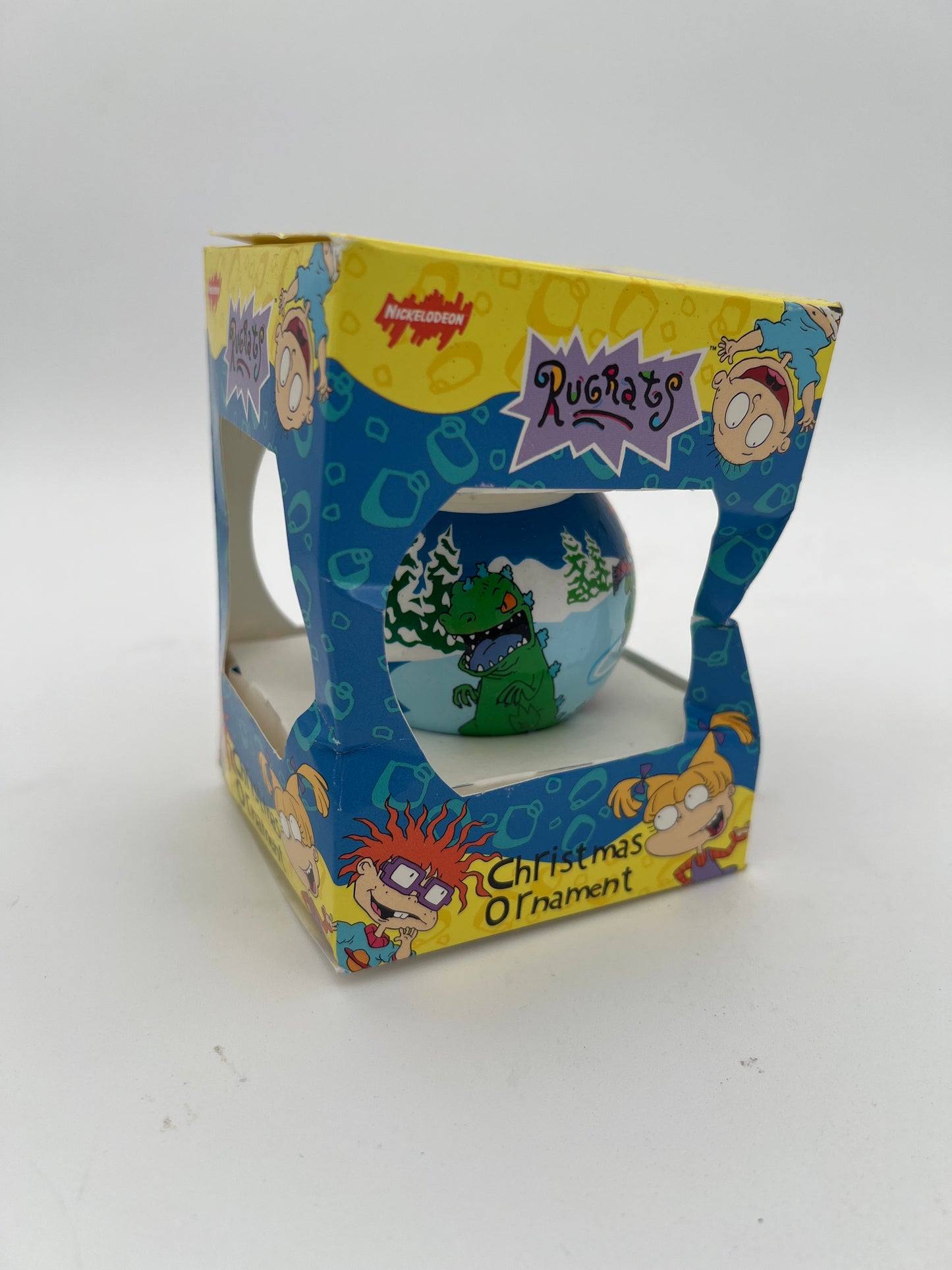1998 Nickelodeon Ice Skating Rugrats Christmas Ornament