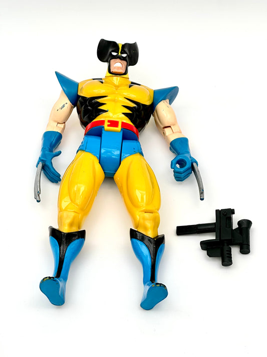 Vintage 1993 Toy Biz X-Men Wolverine 10” Deluxe Action Figure Marvel