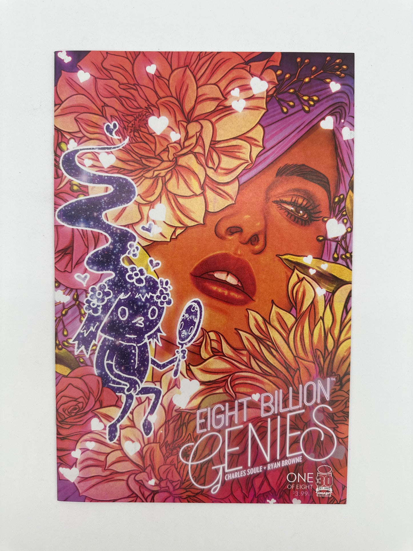 Eight Billion Genies Frison & Seely Variant #1 NM