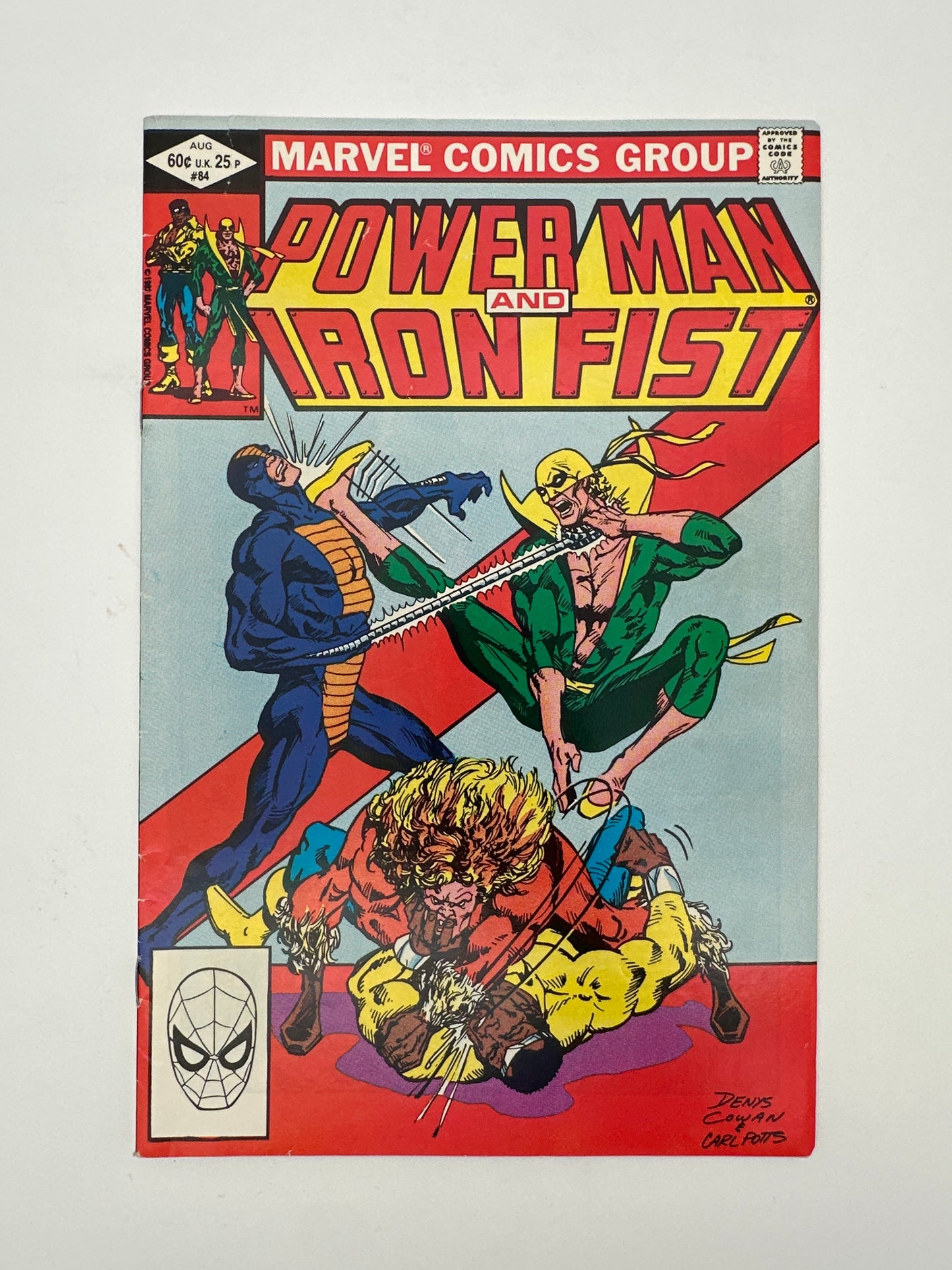 Power Man and Iron Fist #84 VF