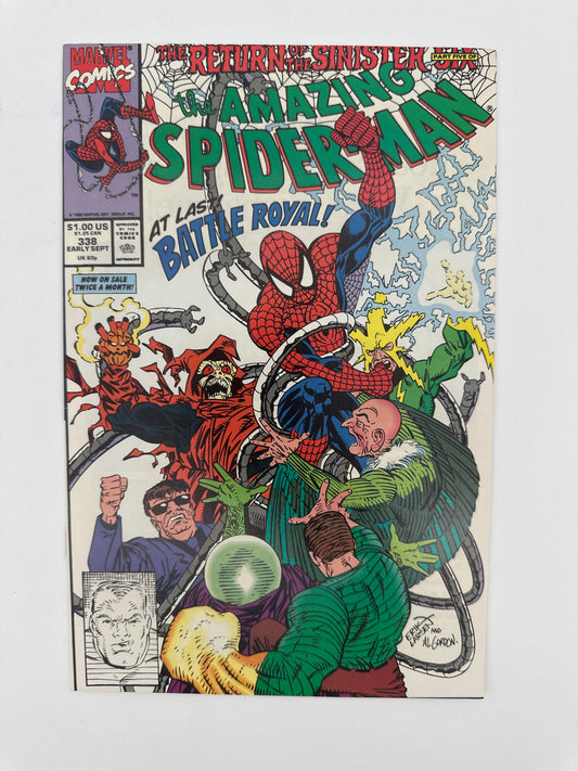 Amazing Spider-Man #338 VF