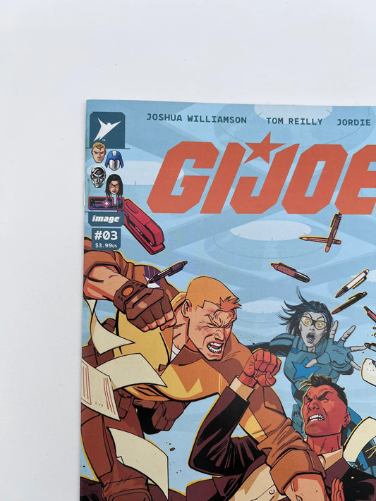 G.I. Joe #3 NM - Glass City Comics & Collectibles