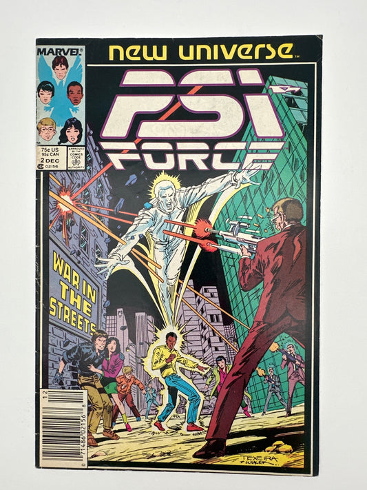 PSI Force #2 F/VF