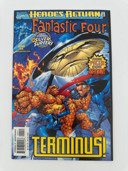 Fantastic Four Heroes Return #4 NM