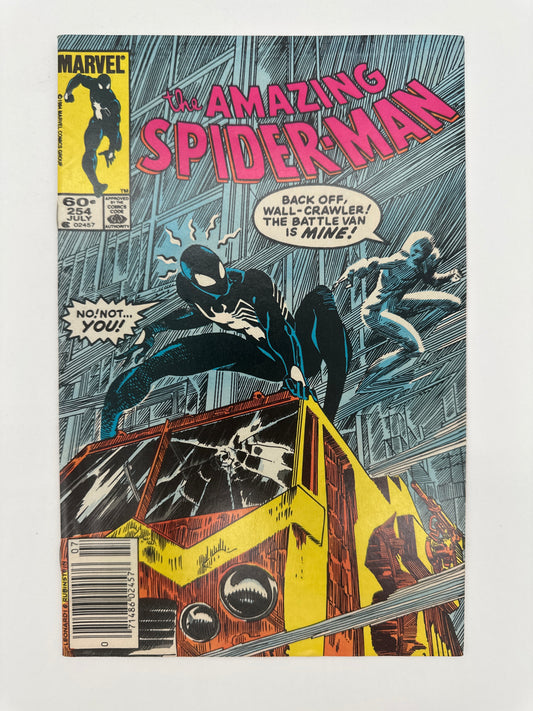 The Amazing Spider-Man #254 Newsstand VF/NM