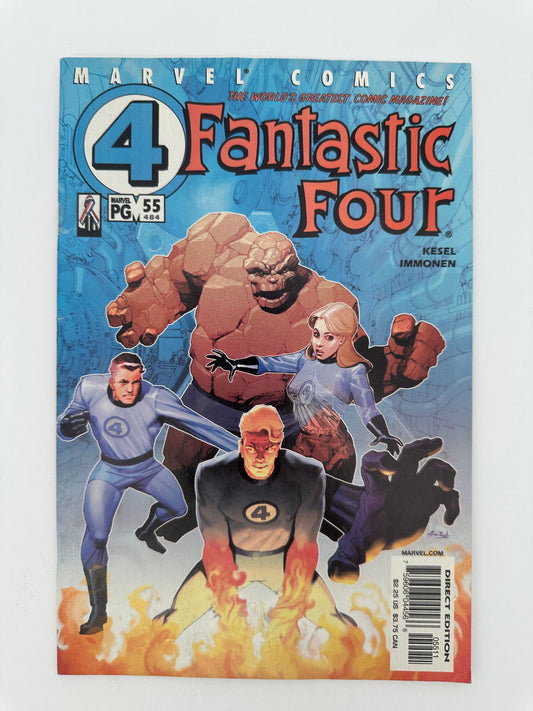 Fantastic Four #55 VF