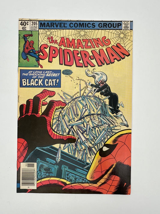 Amazing Spider-Man #205 VF