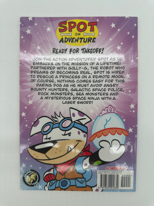 Spot On Adventure Ready For Takeoff! Signed by Scoot McMahon NM