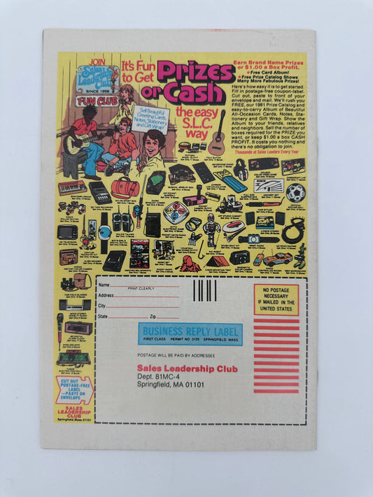 Amazing Spider-Man #218 VF