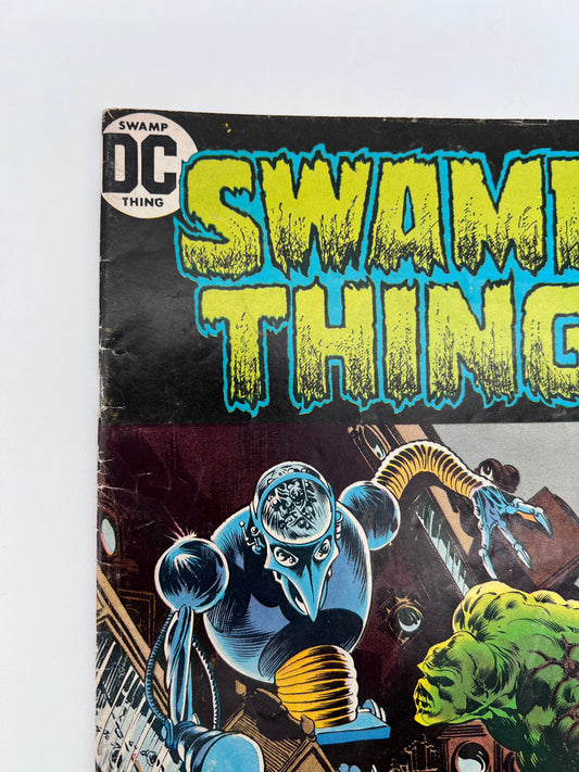 Swamp Thing #6 GD