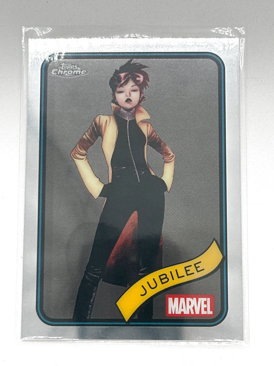 2025 Topps Marvel Chrome #131 Jubilee Base
