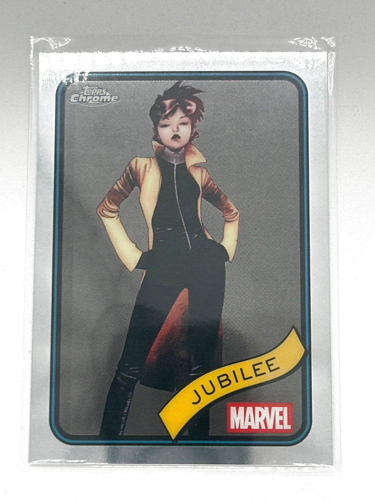 2025 Topps Marvel Chrome #131 Jubilee Base - Glass City Comics & Collectibles